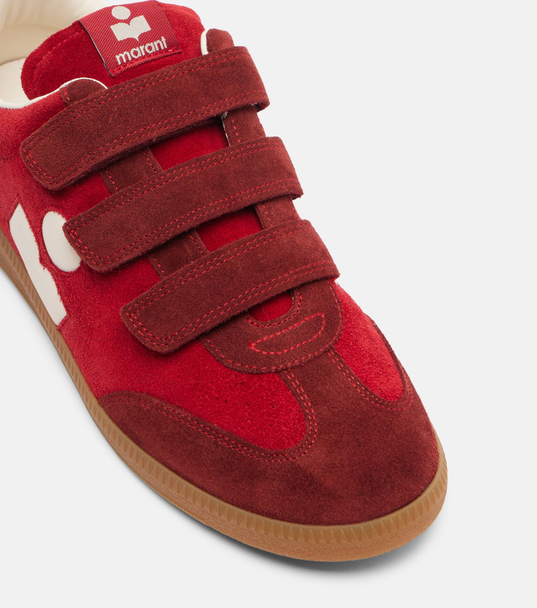 Beth logo suede sneakers - 5