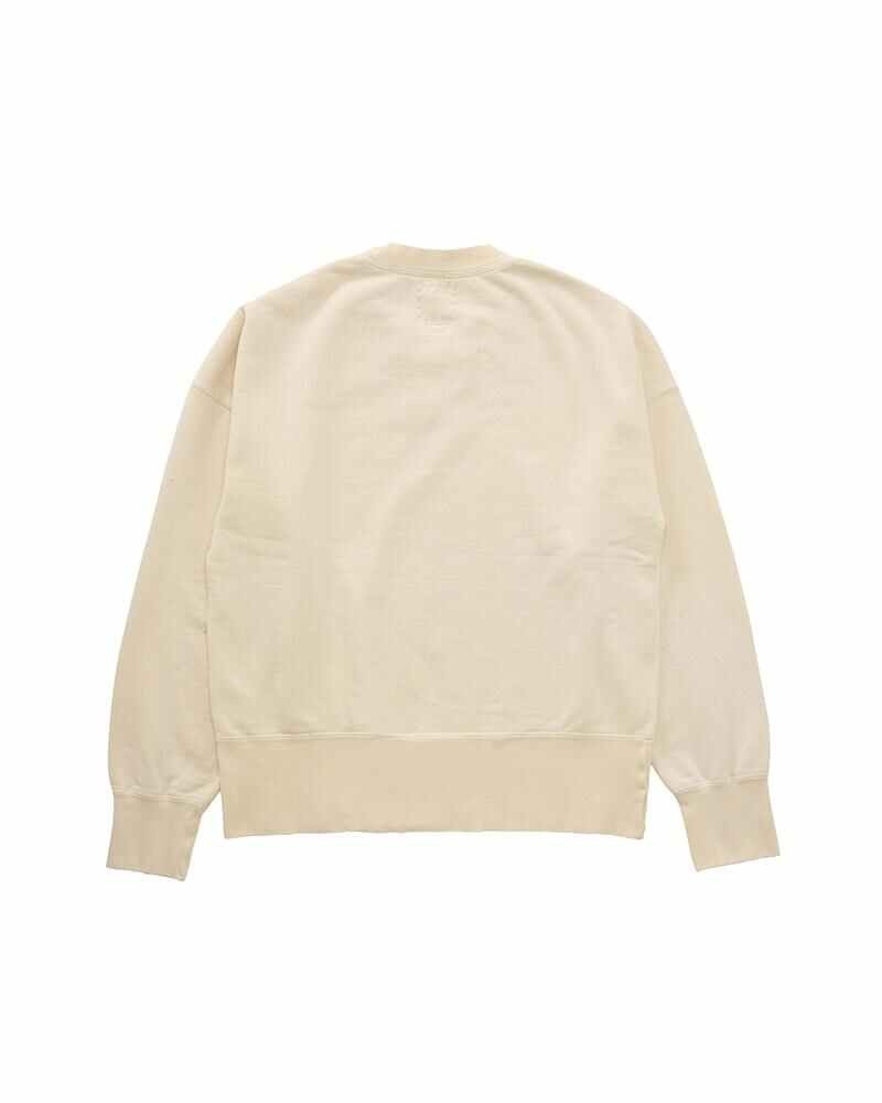 visvim COURT SWEAT L/S CRASH LT.YELLOW outlook