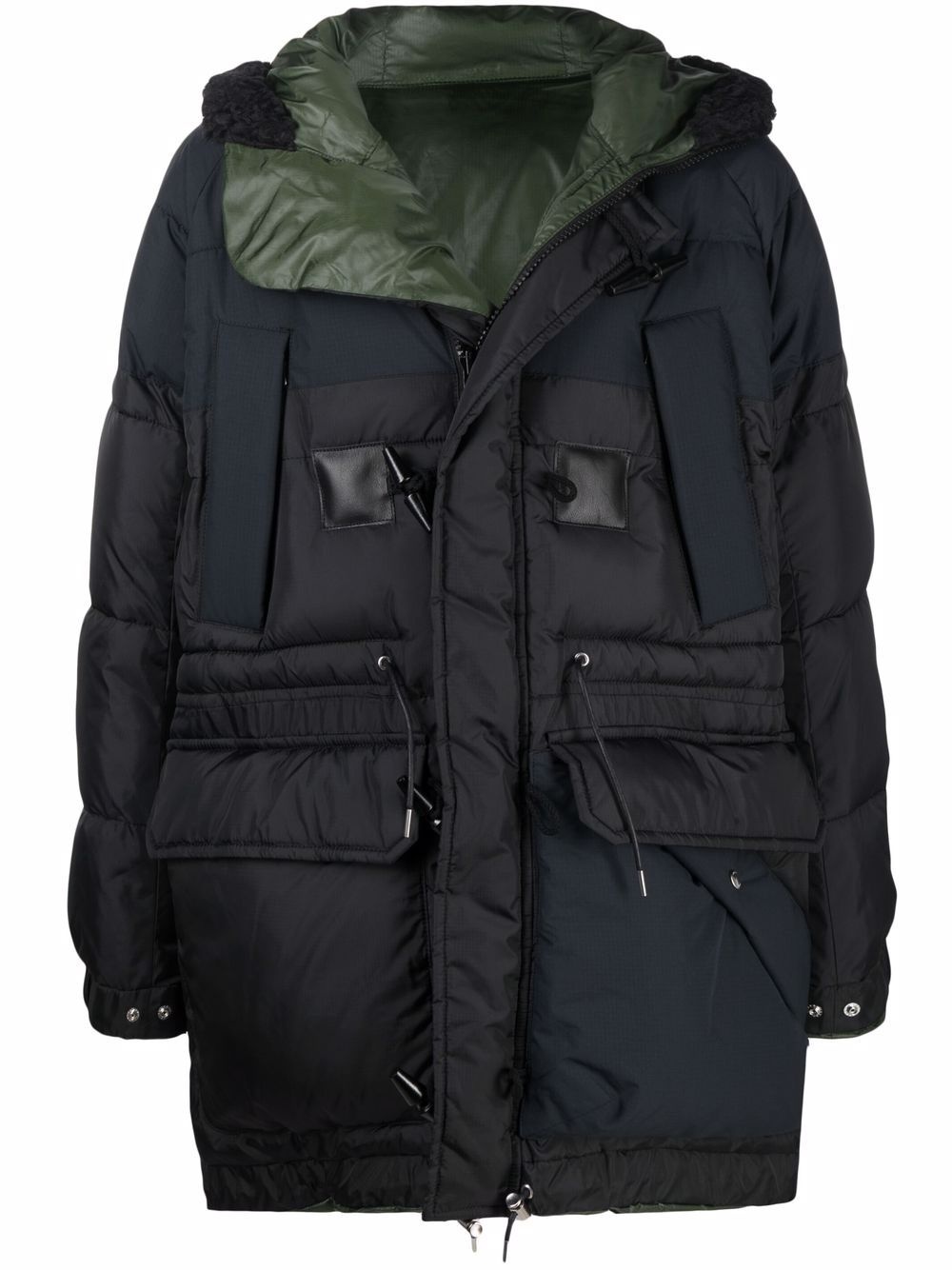 reversible padded coat - 1