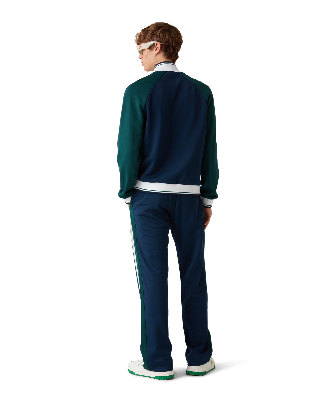Mesh Tape Track Pants | Casablanca Paris - 3