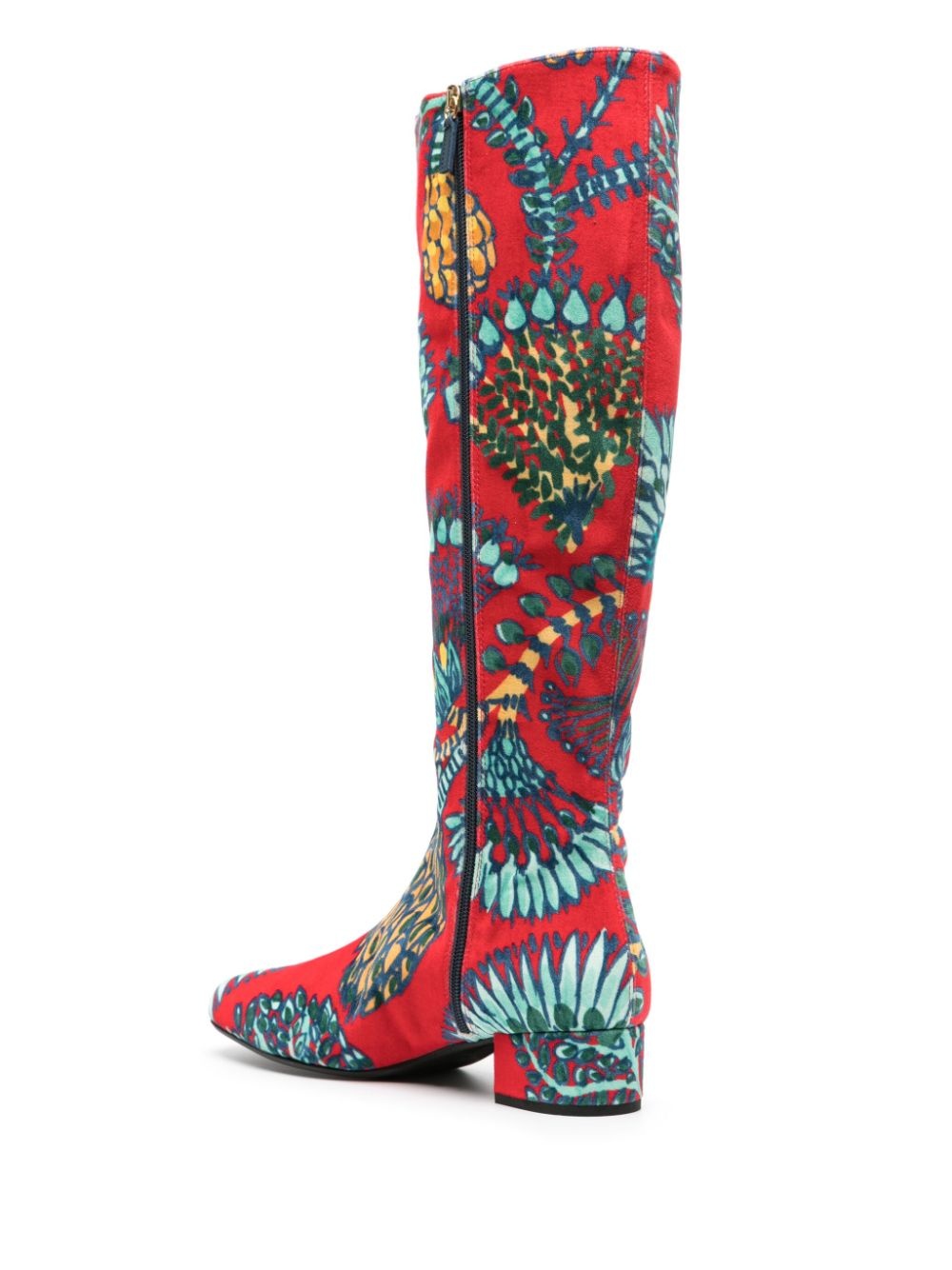 Edie velvet boots - 3