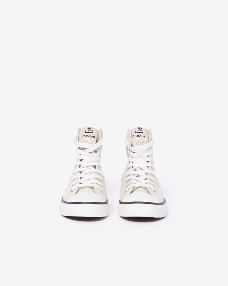 BENKEEN HIGH-TOP CANVAS SNEAKERS - 4