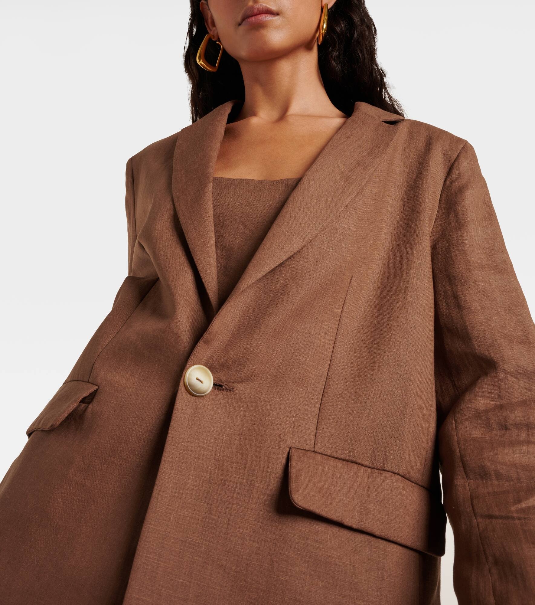 Azores linen blazer - 5