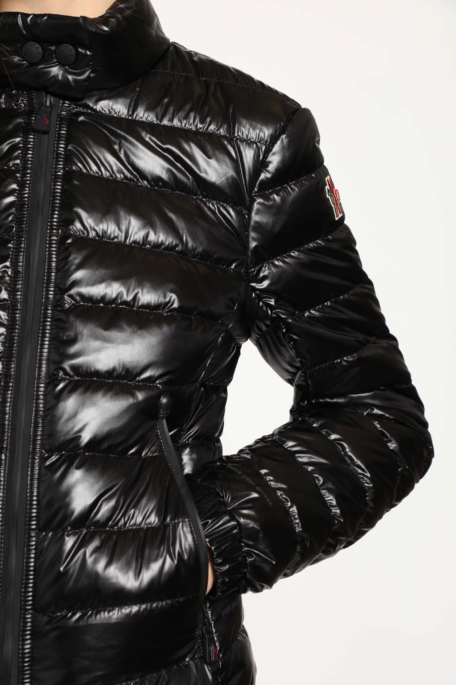 Moncler Grenoble Woman Black Jackets - 4