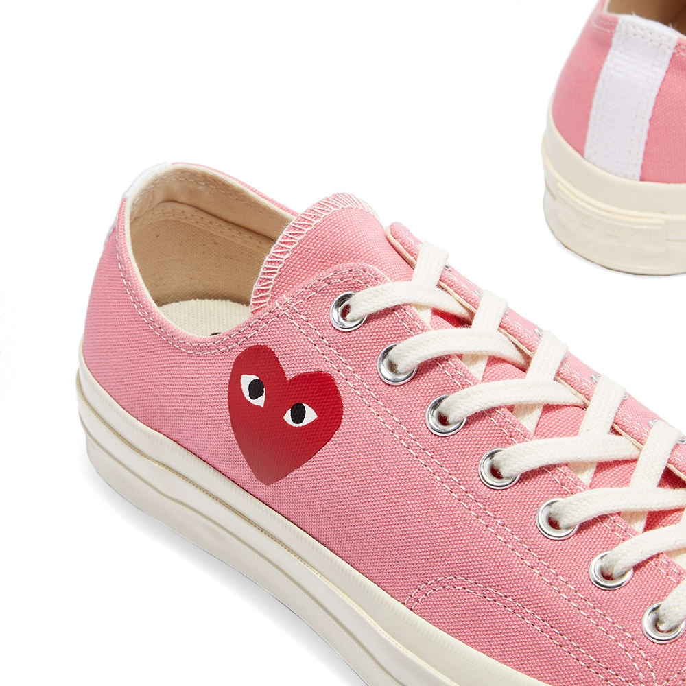 Comme des Garcons PLAY X Converse Chuck Taylor 70 Ox - 4