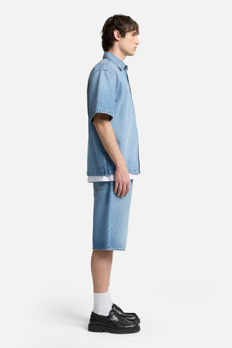 Denim Camp Shirt in Mason 6