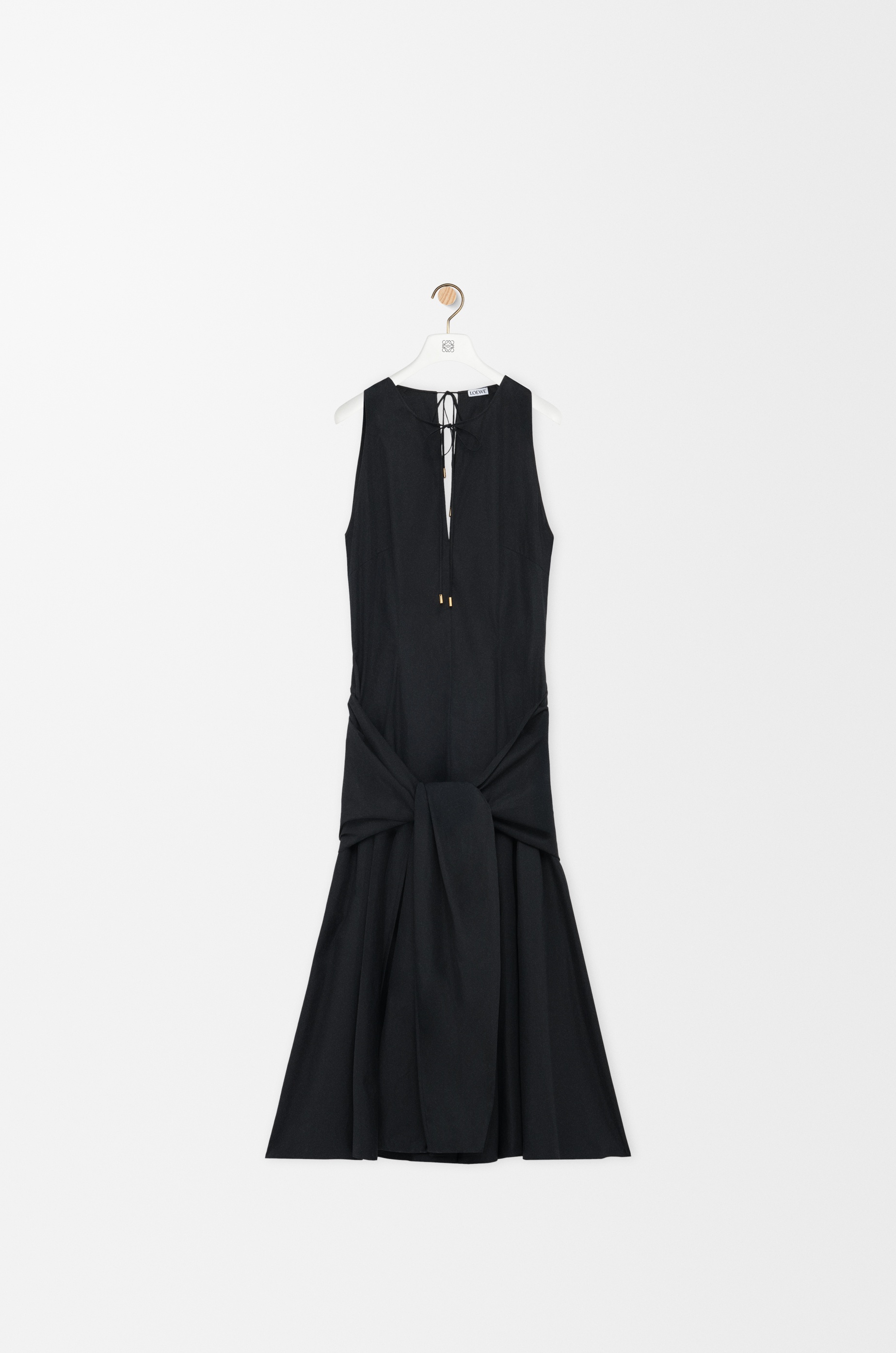 Wrap dress in cotton - 1