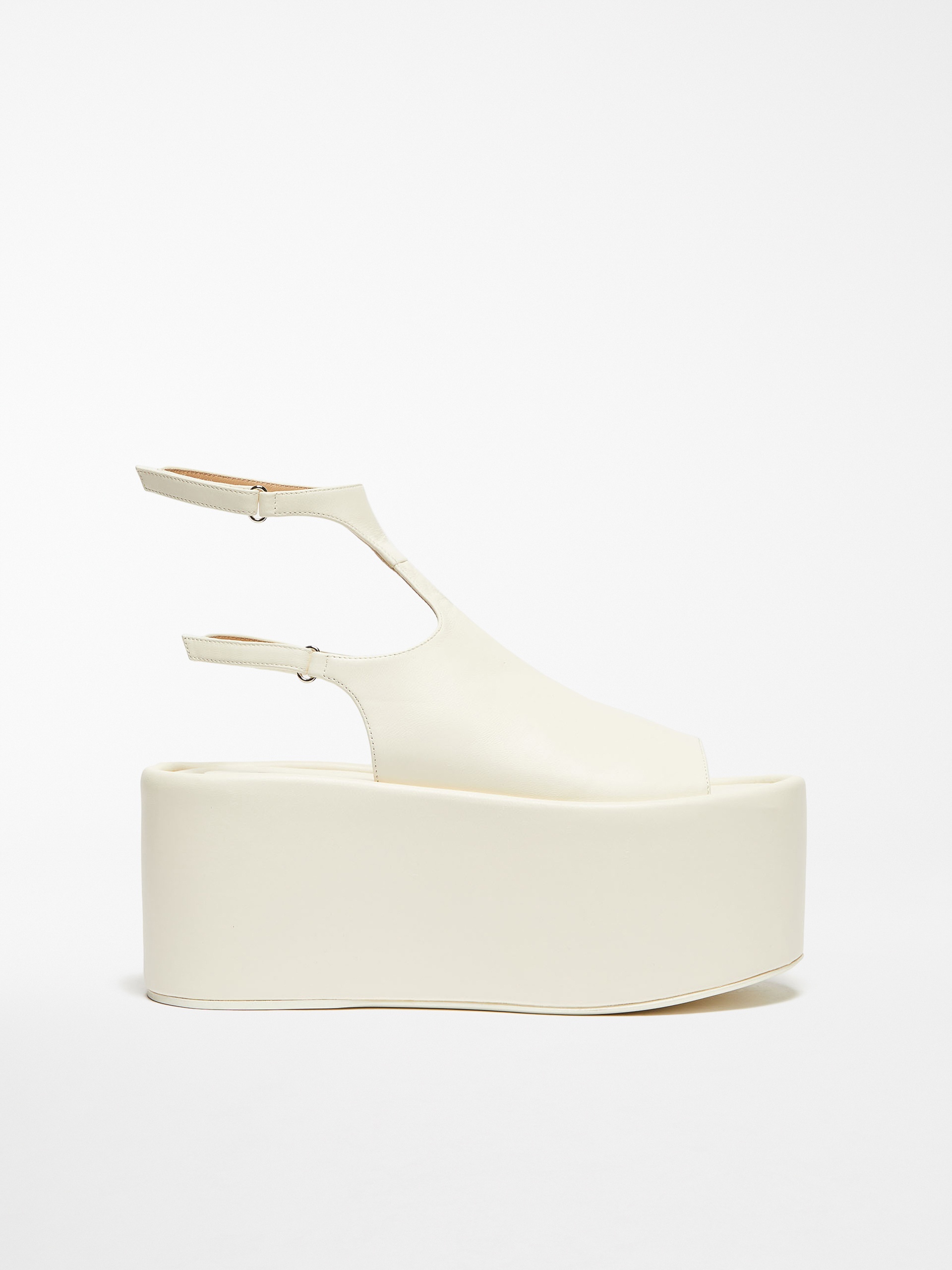 CINCIN Open-toe platform sandals - 1