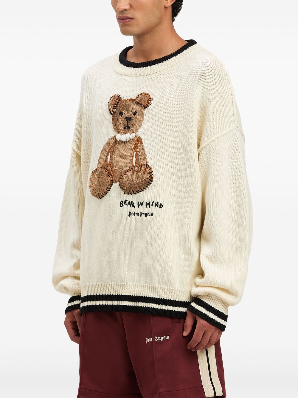 Bear In Mind sweater - 4