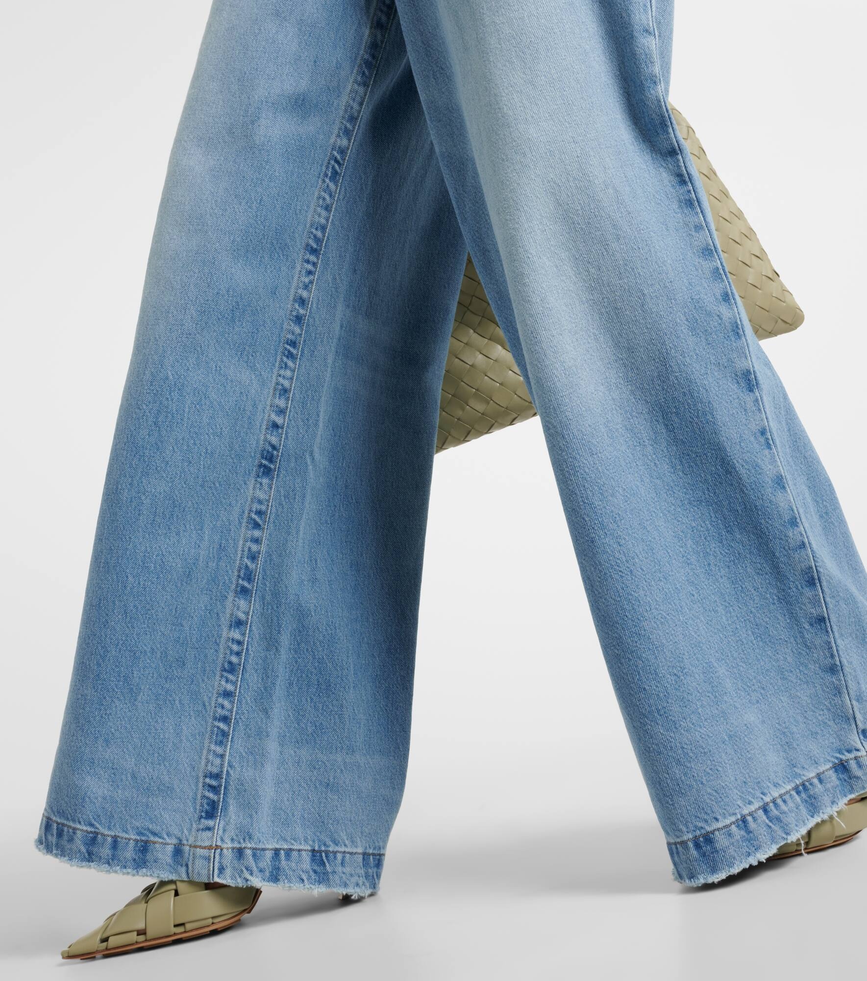 The Skater high-rise wide-leg jeans - 6