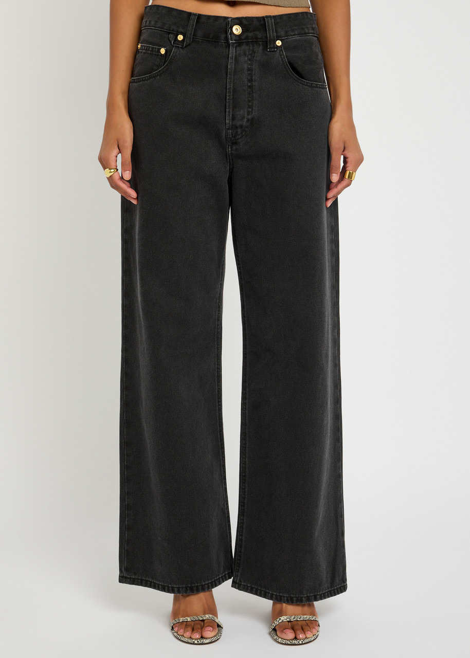 Jacquemus Le De Nîmes Large Wide-leg Jeans - 2