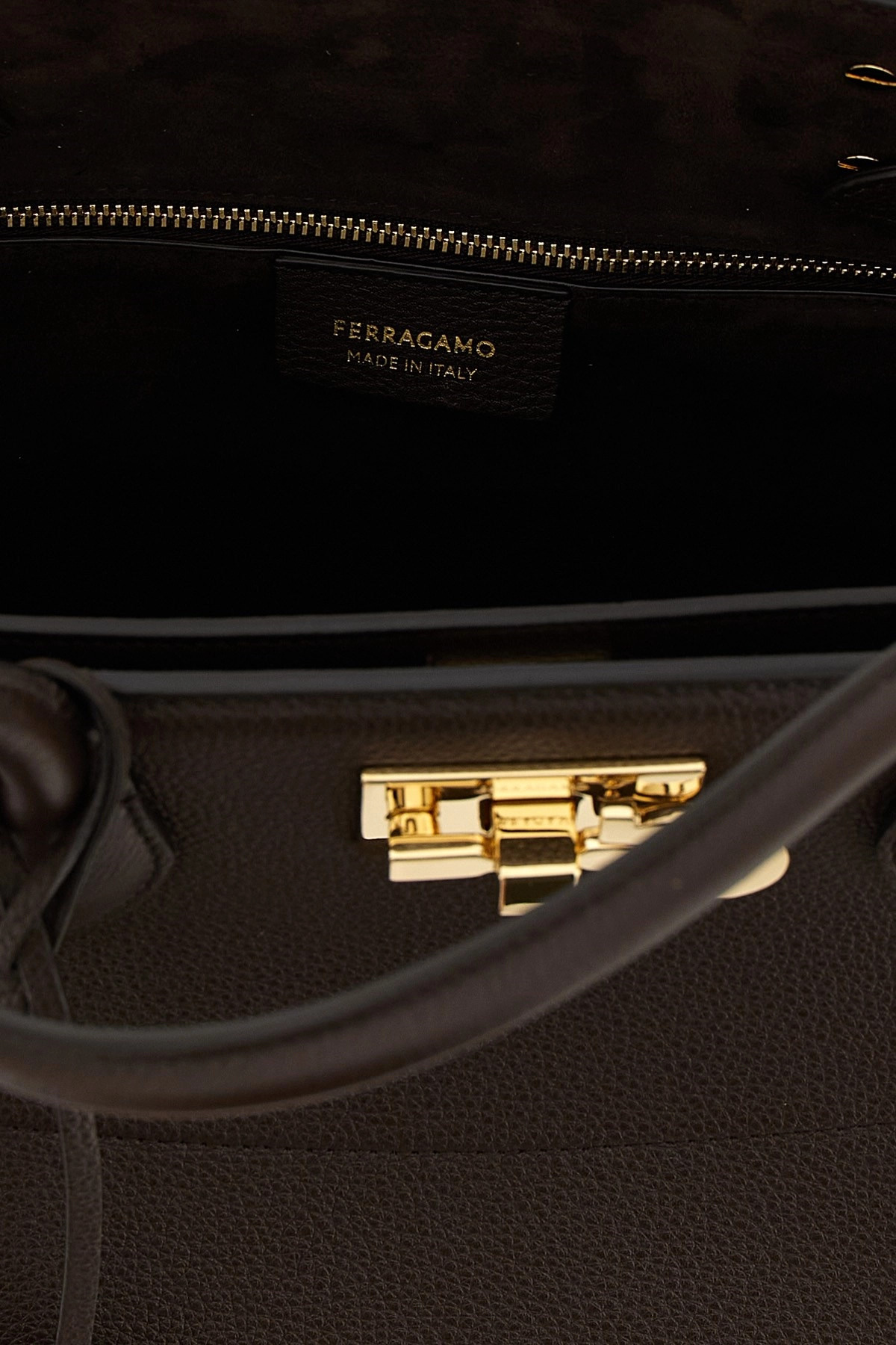 'New Ferragamo Studio Soft (L)' handbag - 5