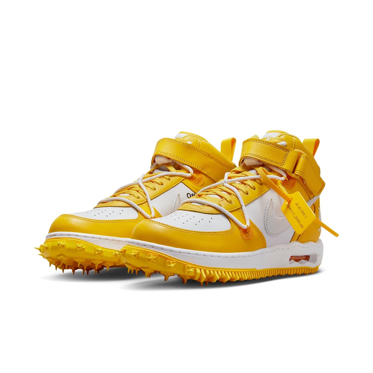 Nike Air Force 1 Mid SP x OFF-WHITE 'Varsity Maize' DR0500-101 - 2