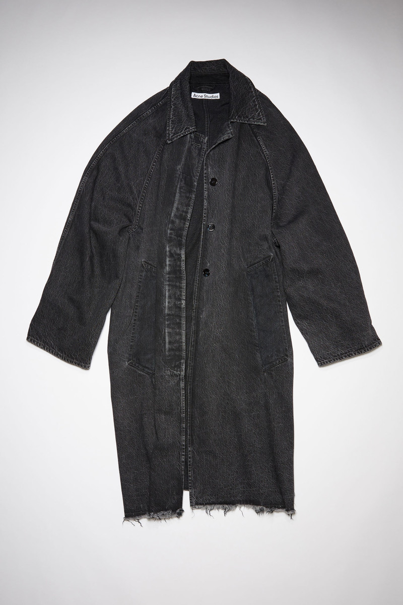 Denim coat - Black/grey 1