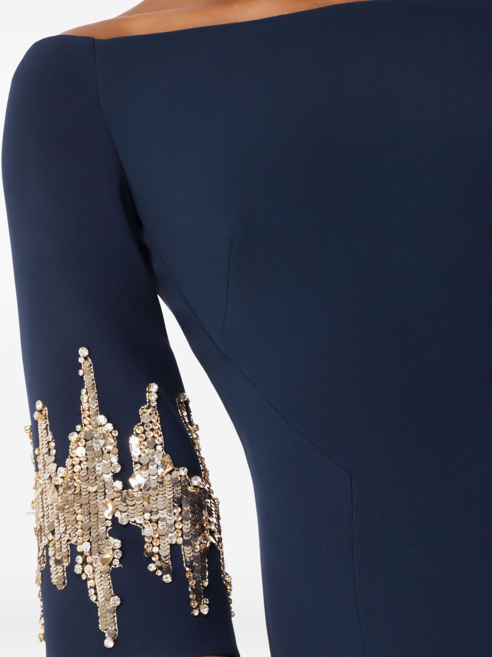 Aster sequin-embellished midi dress - 4