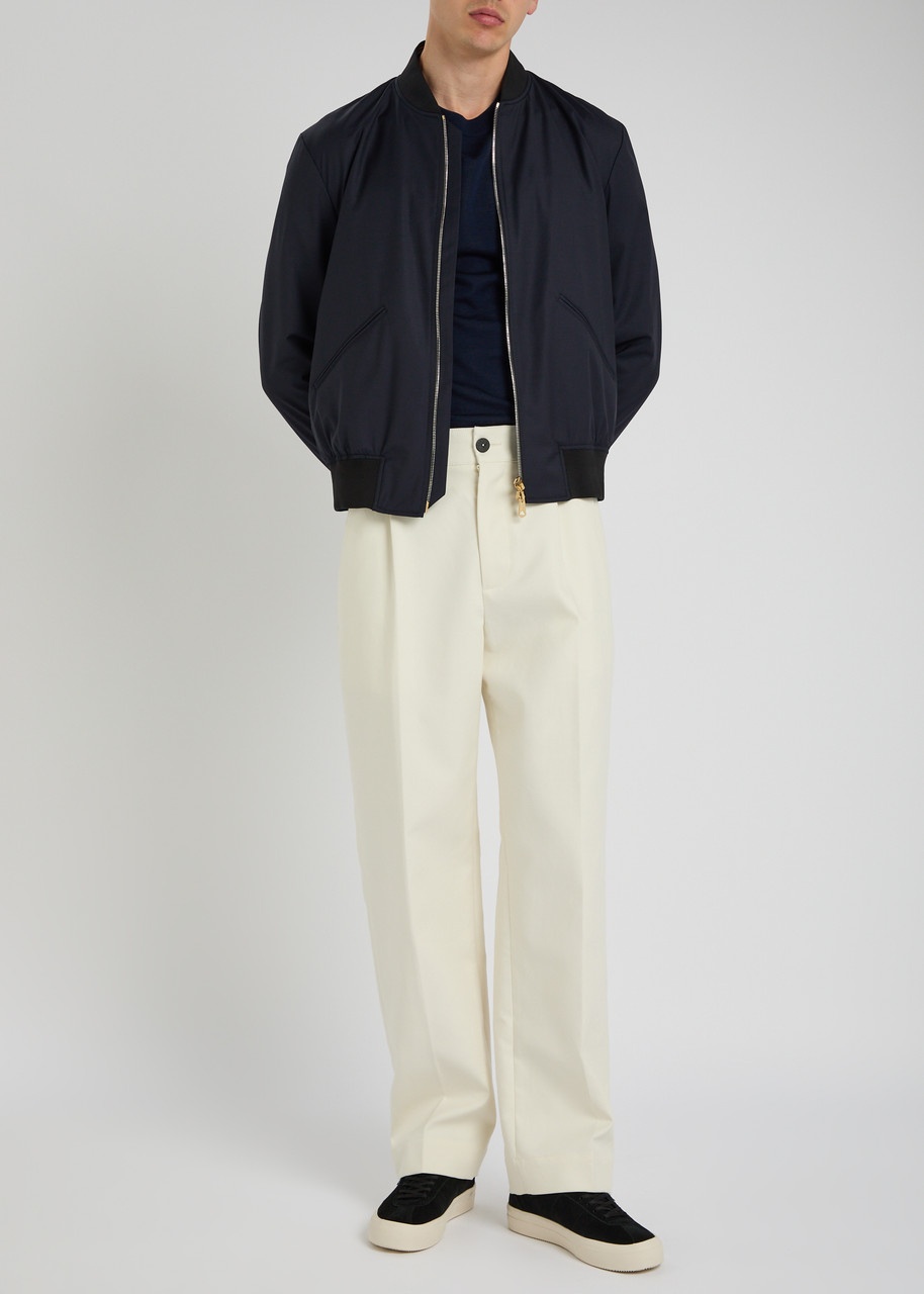 Paul Smith Woven Bomber Jacket - 4