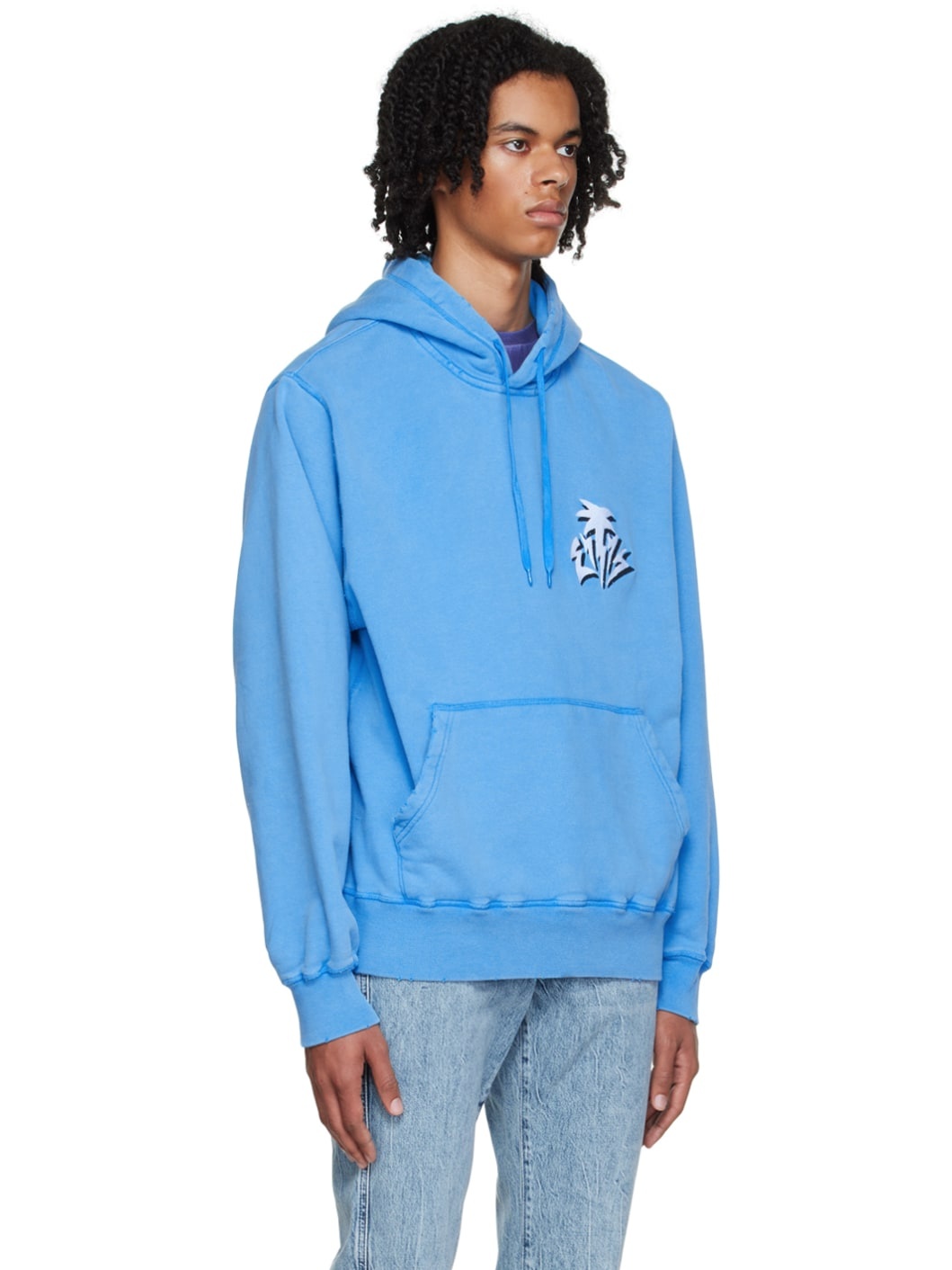 SSENSE Exclusive Blue Lewis Hoodie - 2