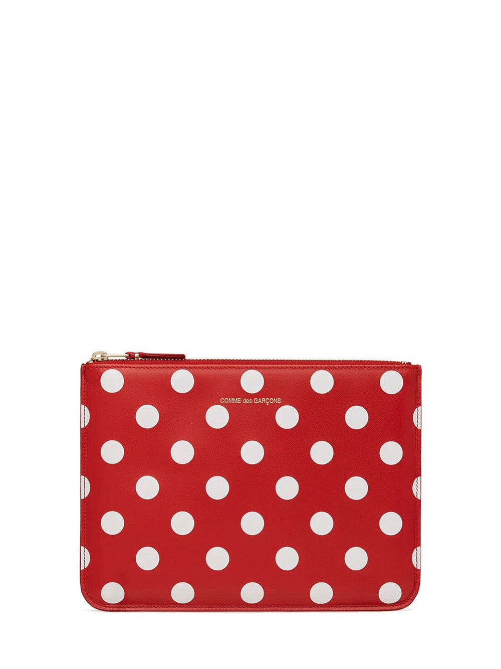 Dots Printed Big Pouch - 1