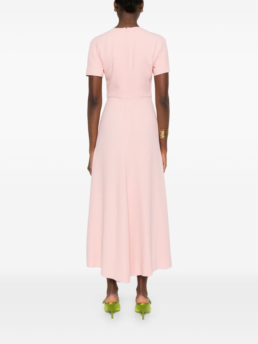 short sleeve dress - 4