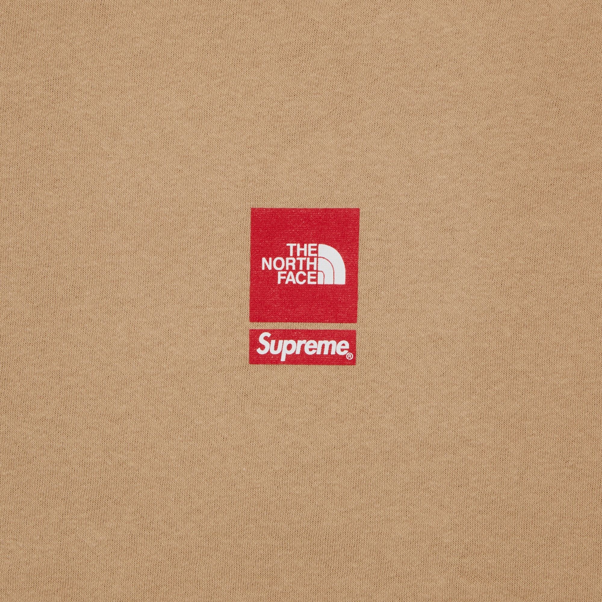 Supreme x The North Face Crewneck 'Khaki' - 3