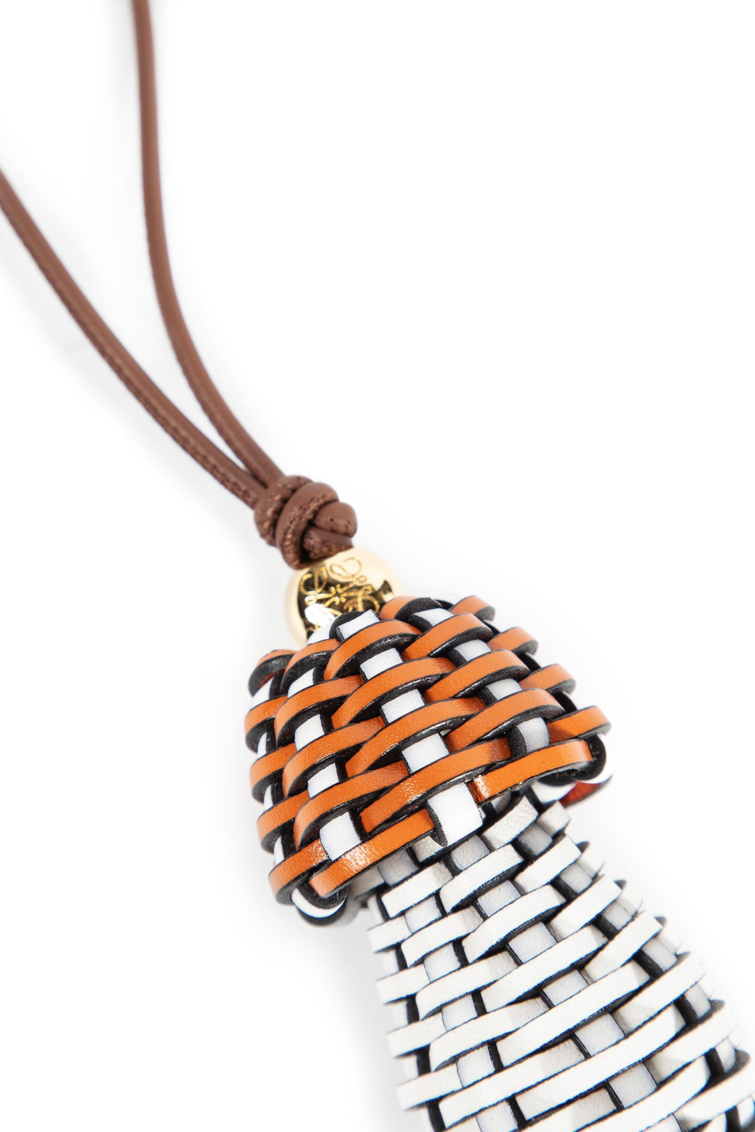 Suna Fujita Mushroom Charm In Classic Calfskin - 2
