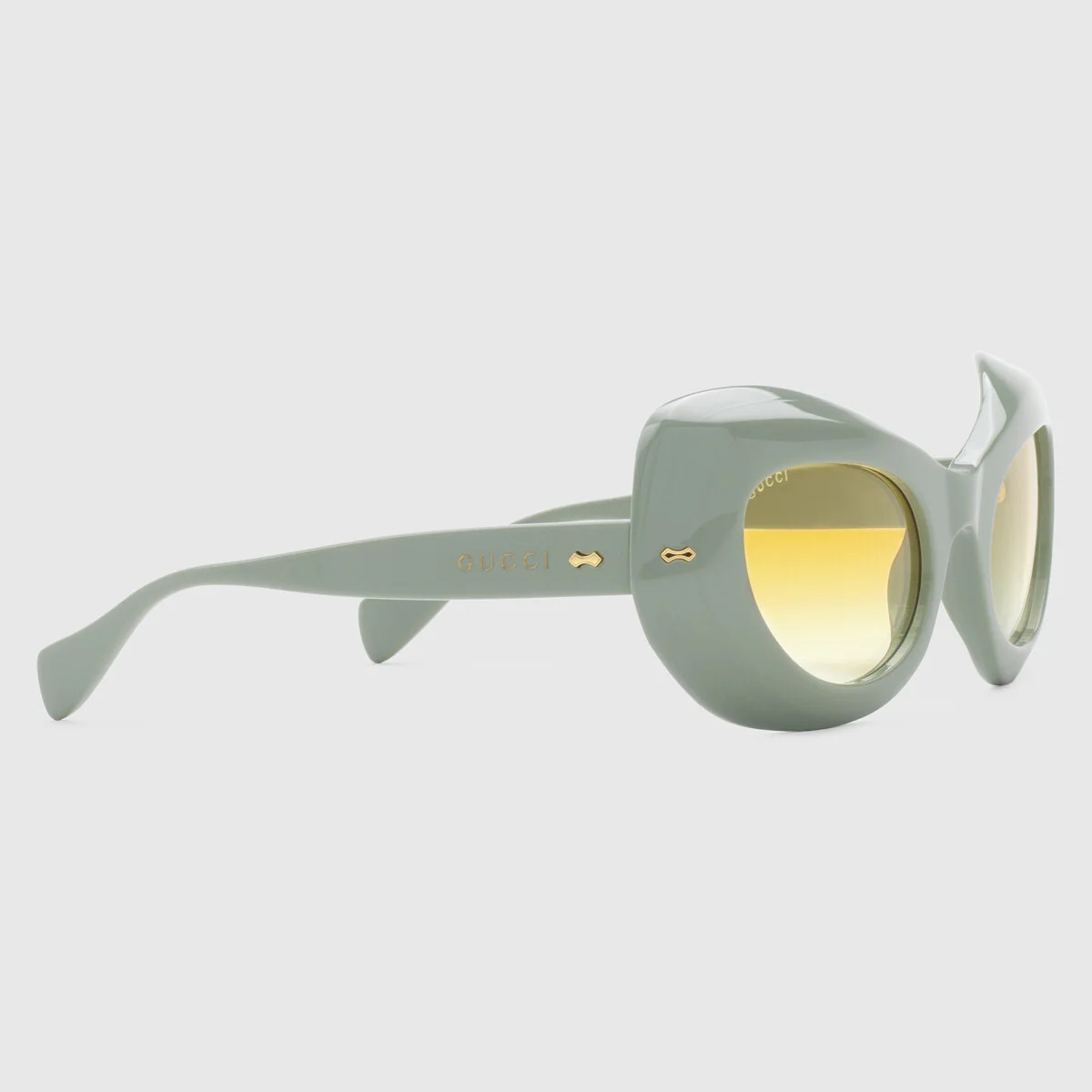 Oval-frame sunglasses - 2