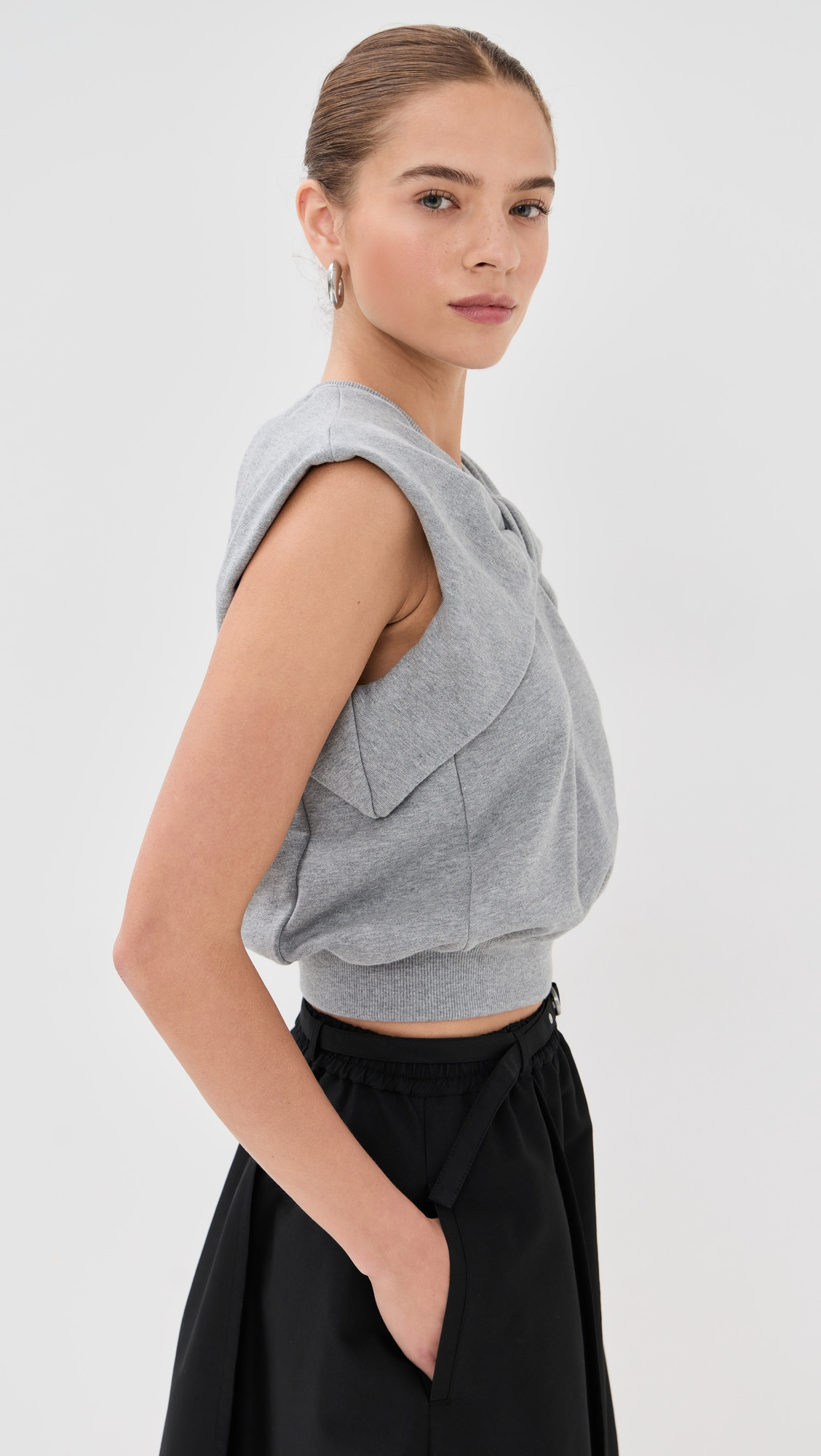 Draped Bow Top - 3