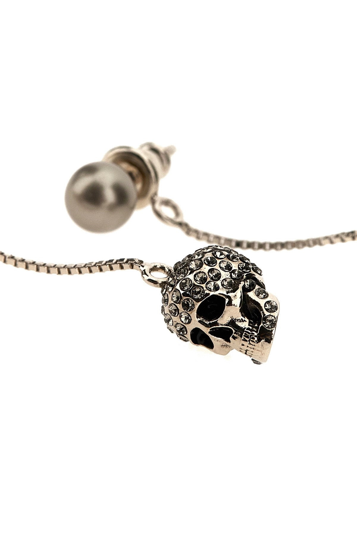 Alexander Mcqueen Women 'Skull' Earrings - 4