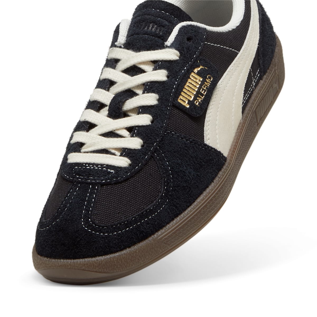 Puma Palermo Vintage 'Black Ivory Gum' 396841-04 - 5