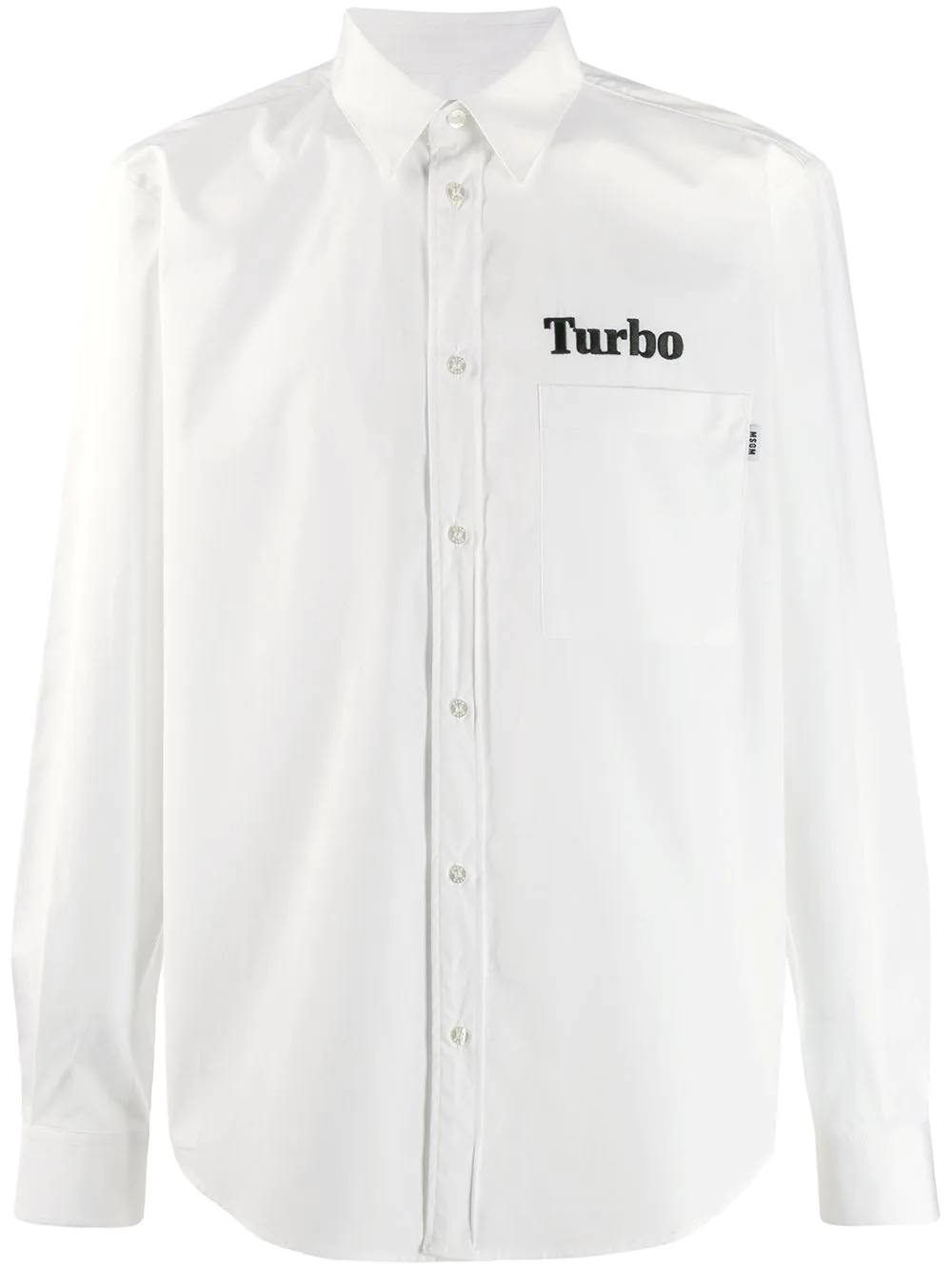 Turbo embroidered shirt - 1