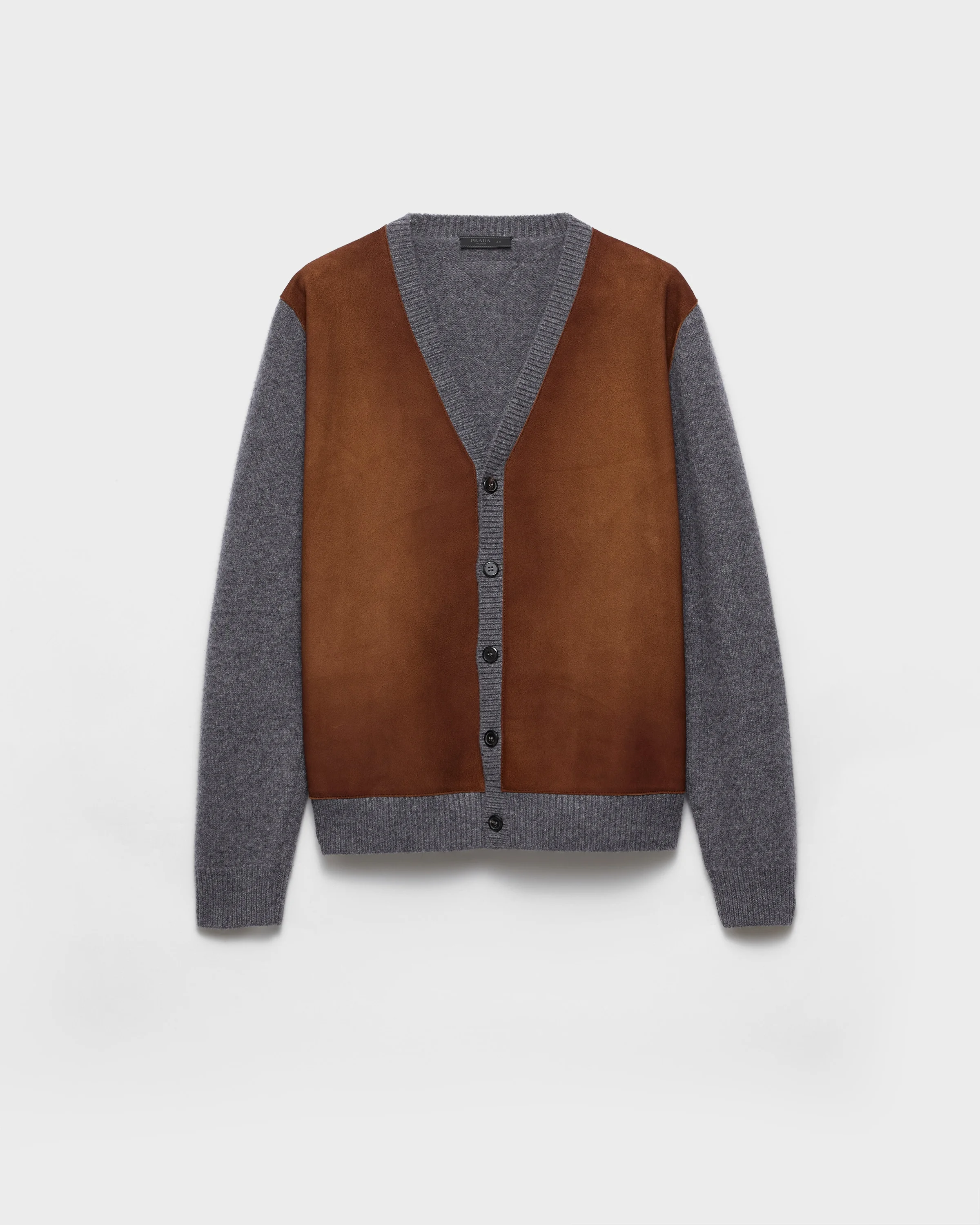 Wool cardigan - 1