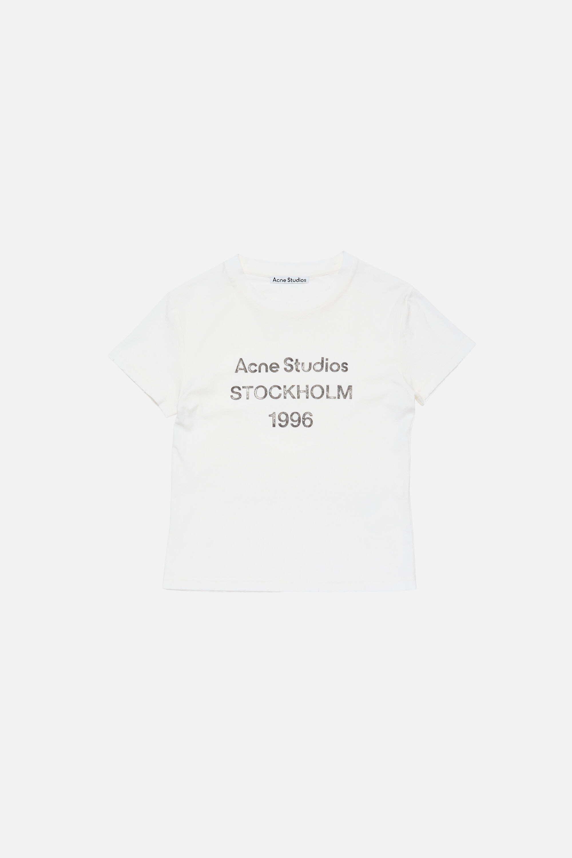Logo T-shirt - Off white - 6
