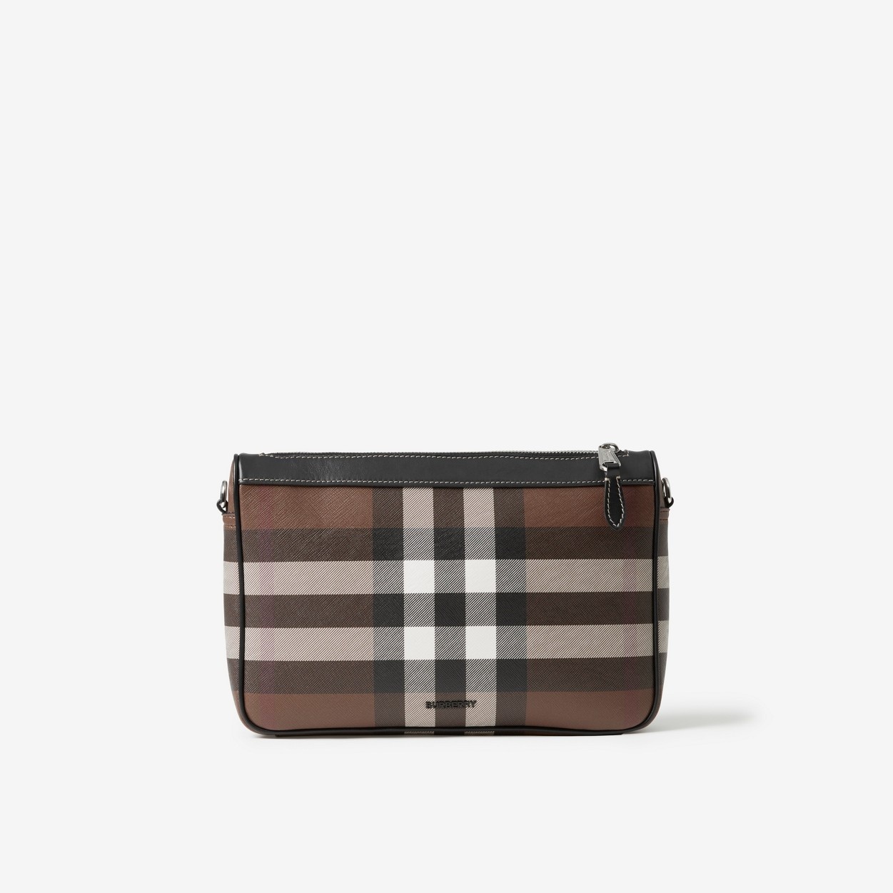 Exaggerated Check Rambler Bag - 1