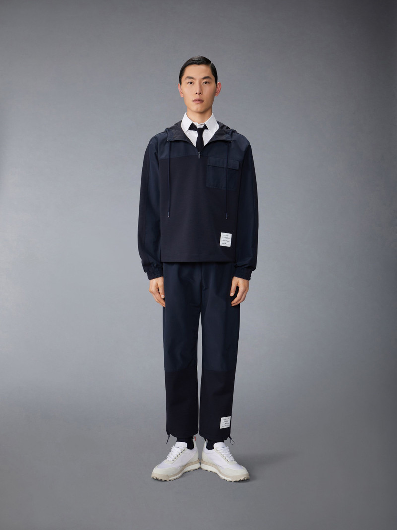 Ripstop and Wool Tech Milano Combo Trousers 3