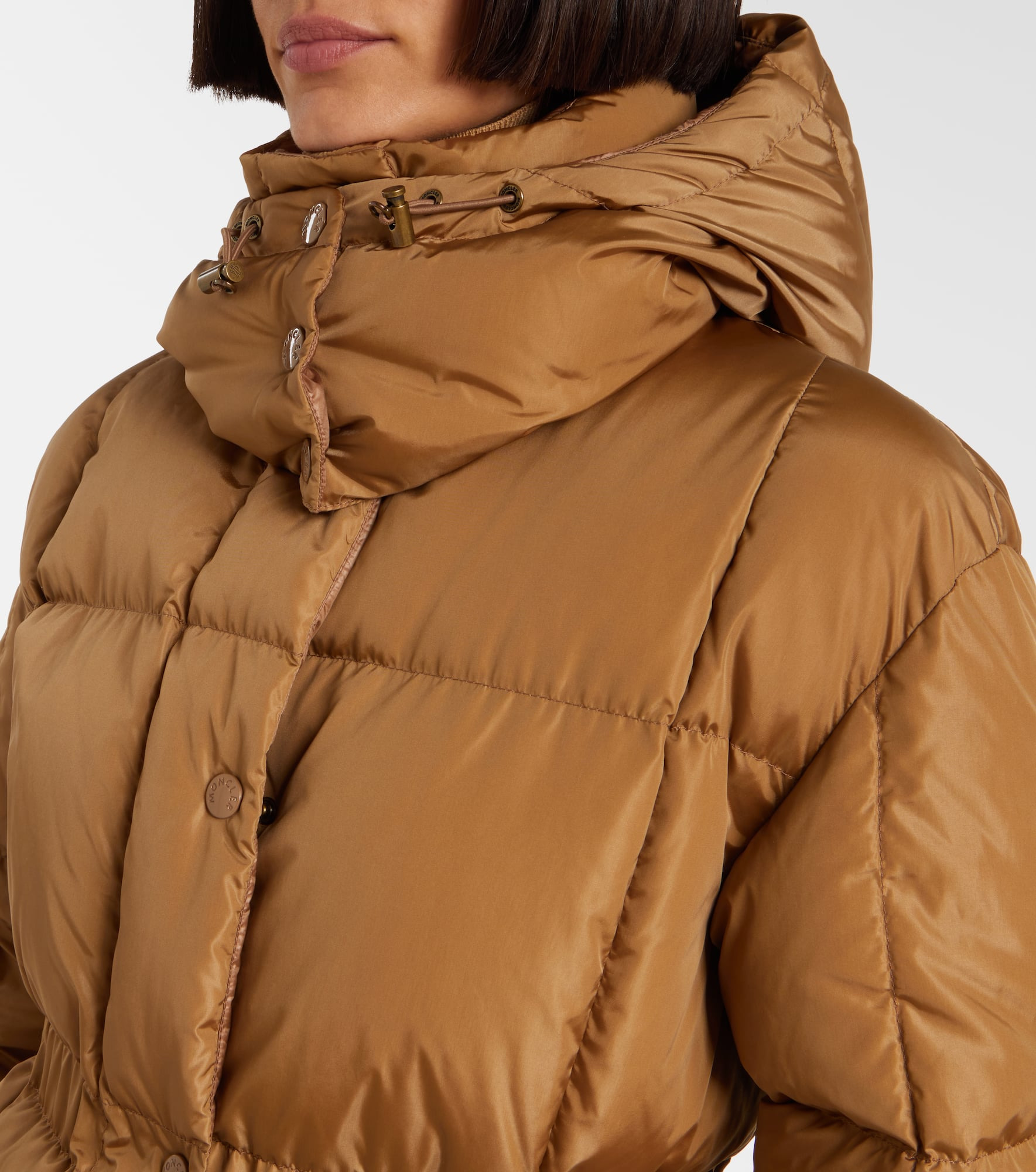 Agneux quilted down jacket - 4
