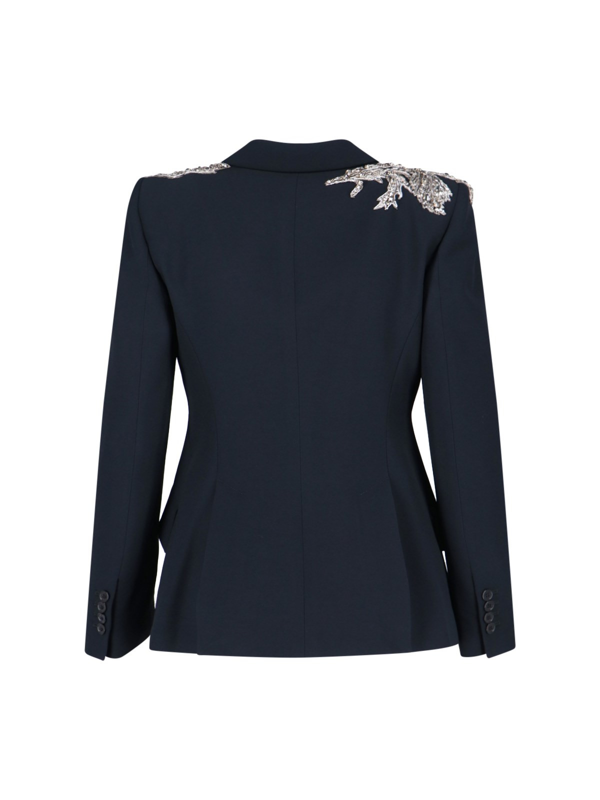 SINGLE-BREASTED BLAZER WITH DECORATIONS - 2
