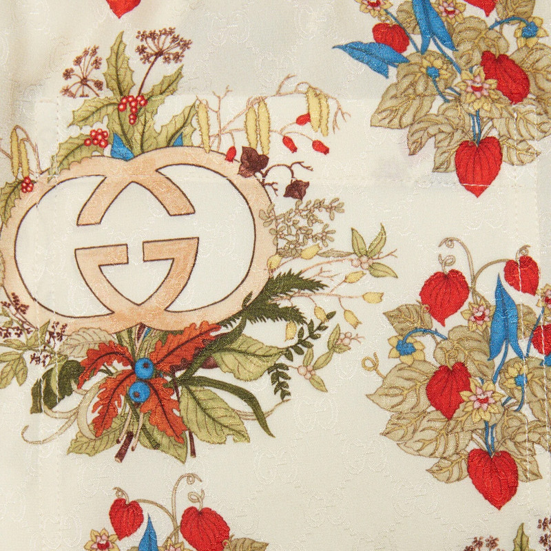 Gucci 100 floral print shorts 5