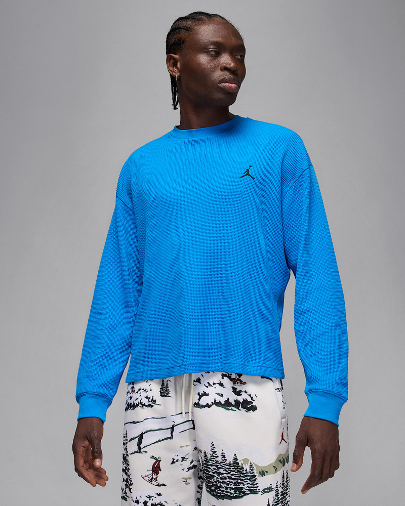 Jordan Flight Mountainside Men's Long-Sleeve Waffle Shirt 1