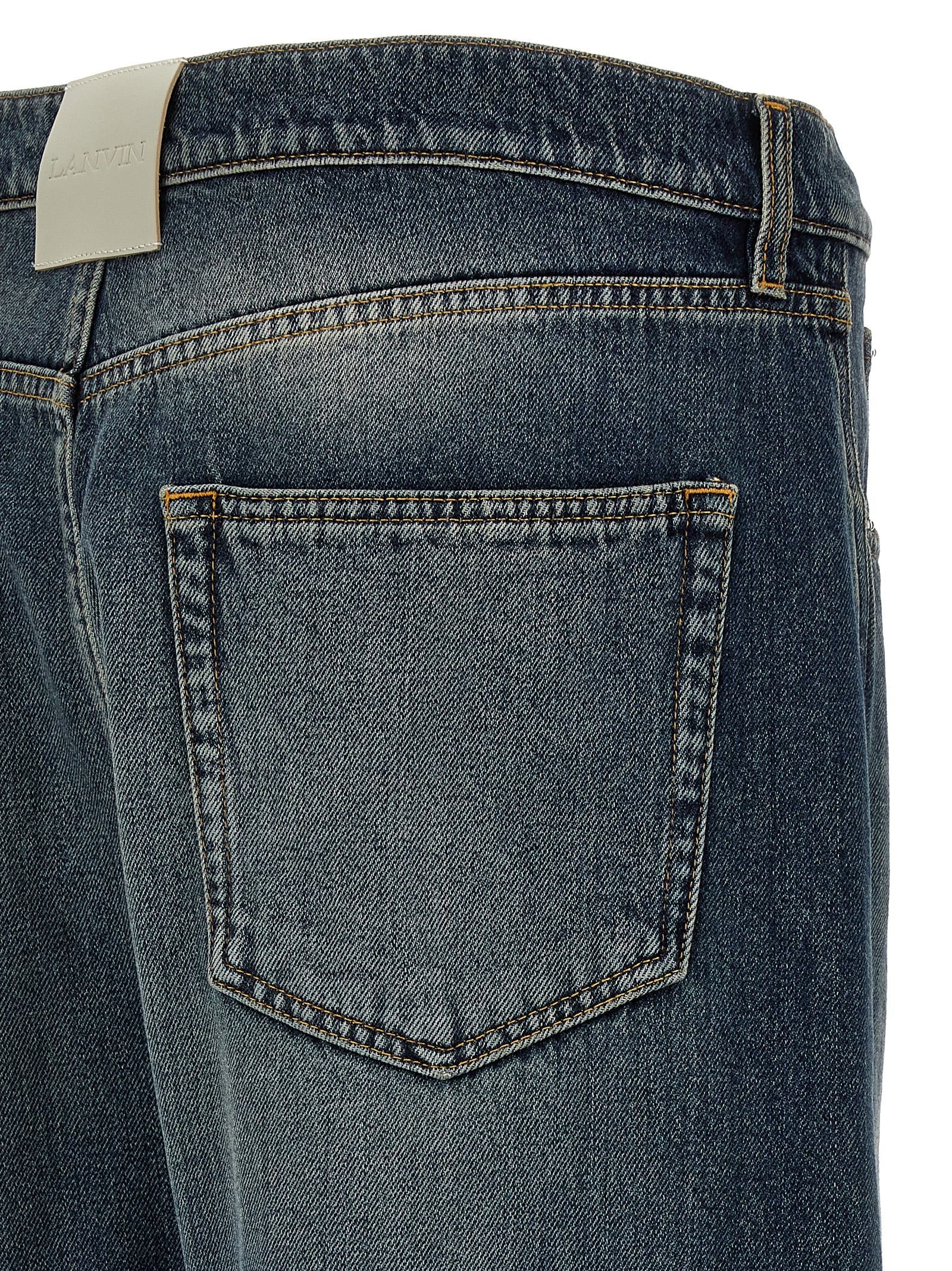 Lanvin 'Twisted Leg' Jeans - 4