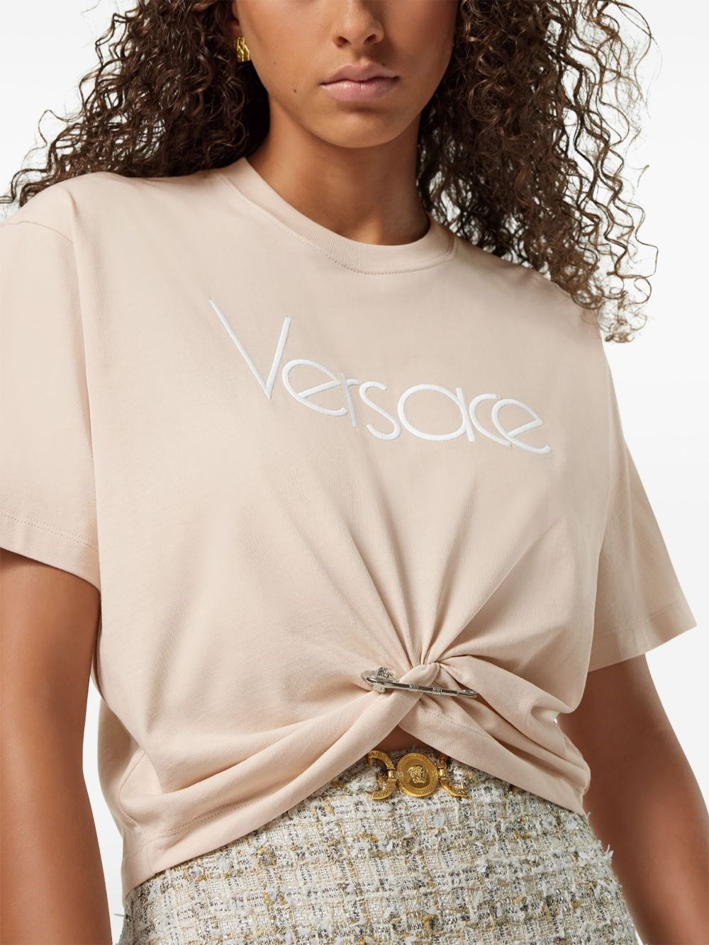 Logo cotton t-shirt - 3