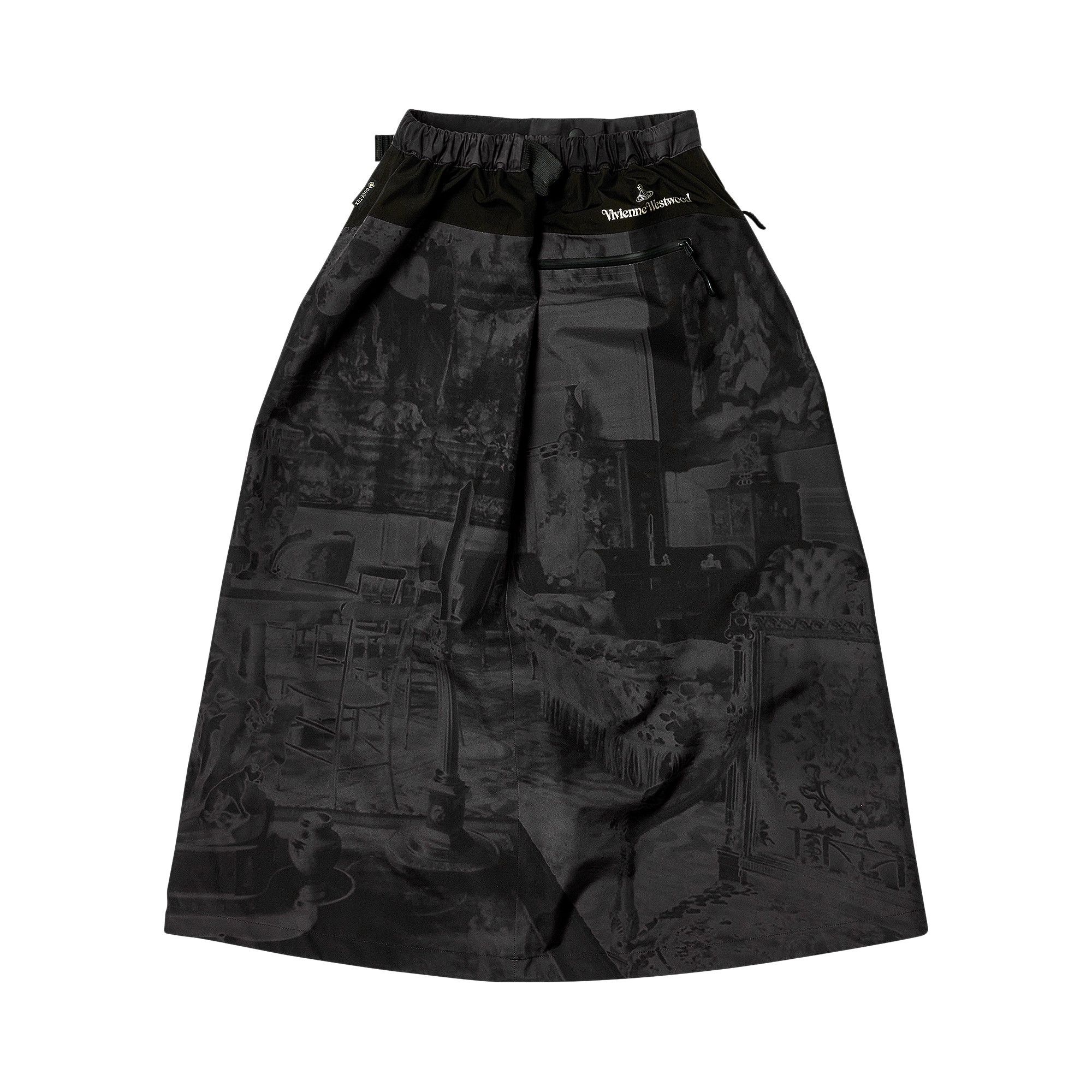Palace x Vivienne Westwood GORE-TEX Skirt 'Mono Print' - 3