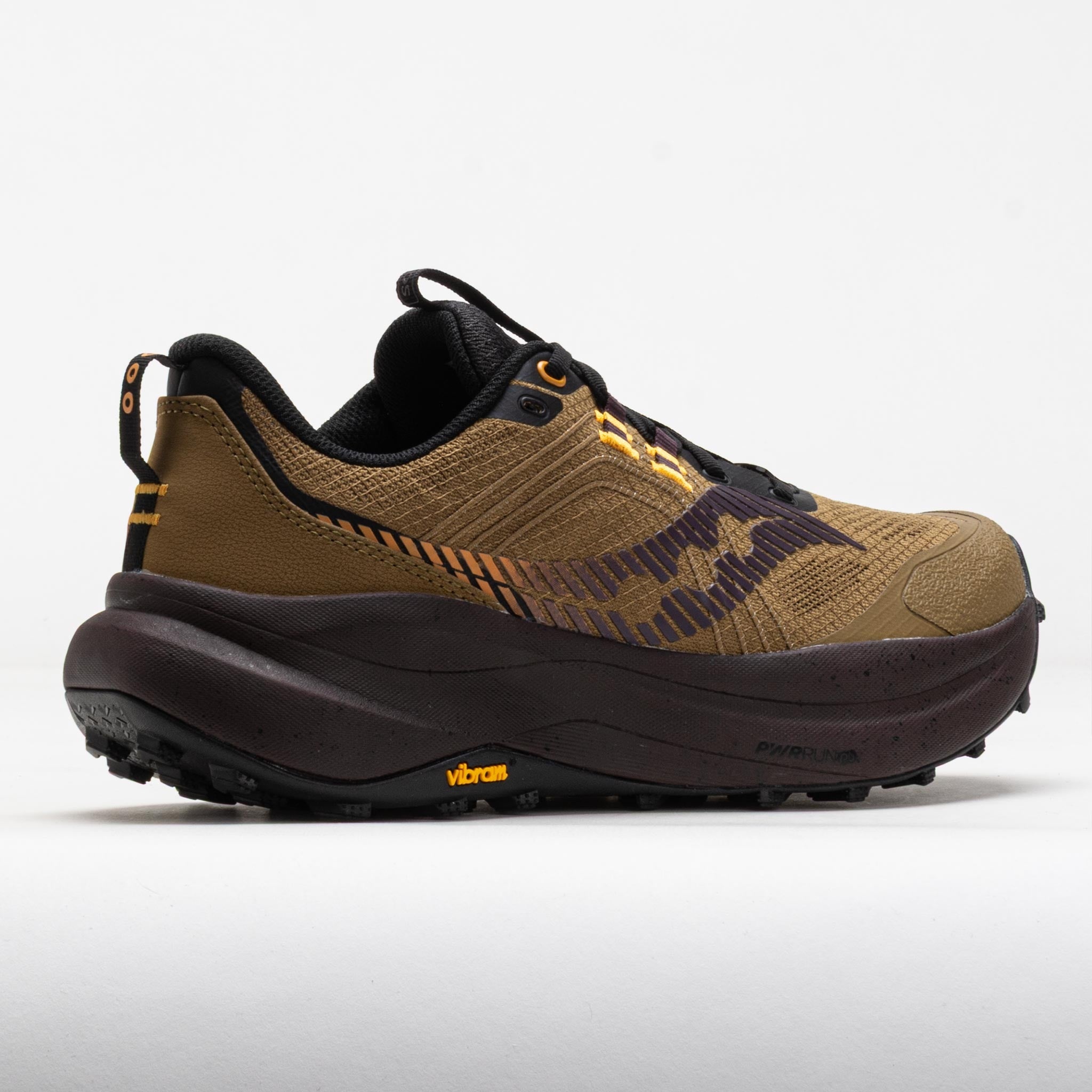 Saucony Xodus Ultra 4 Men's Kodiak/Wine - 6