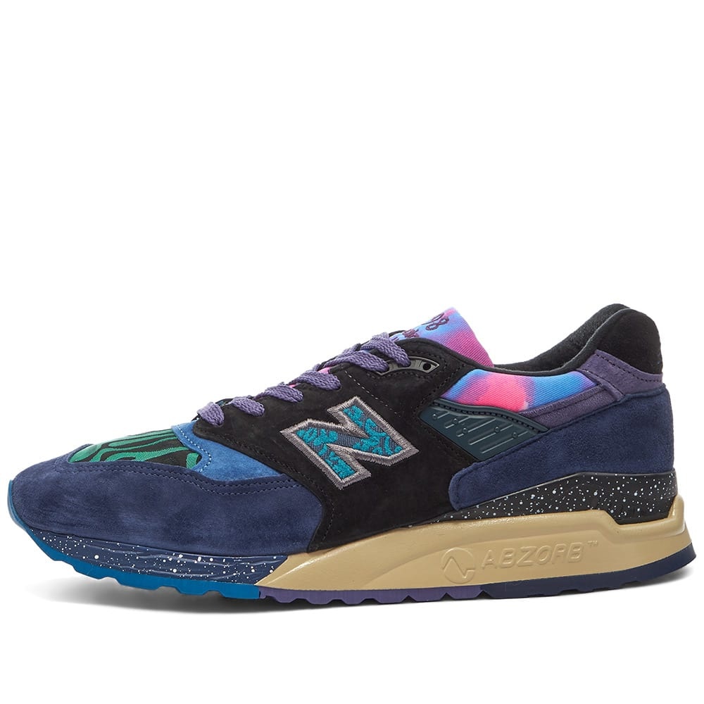 New Balance M998AWG - Made in The USA 'Festival Pack' - 2