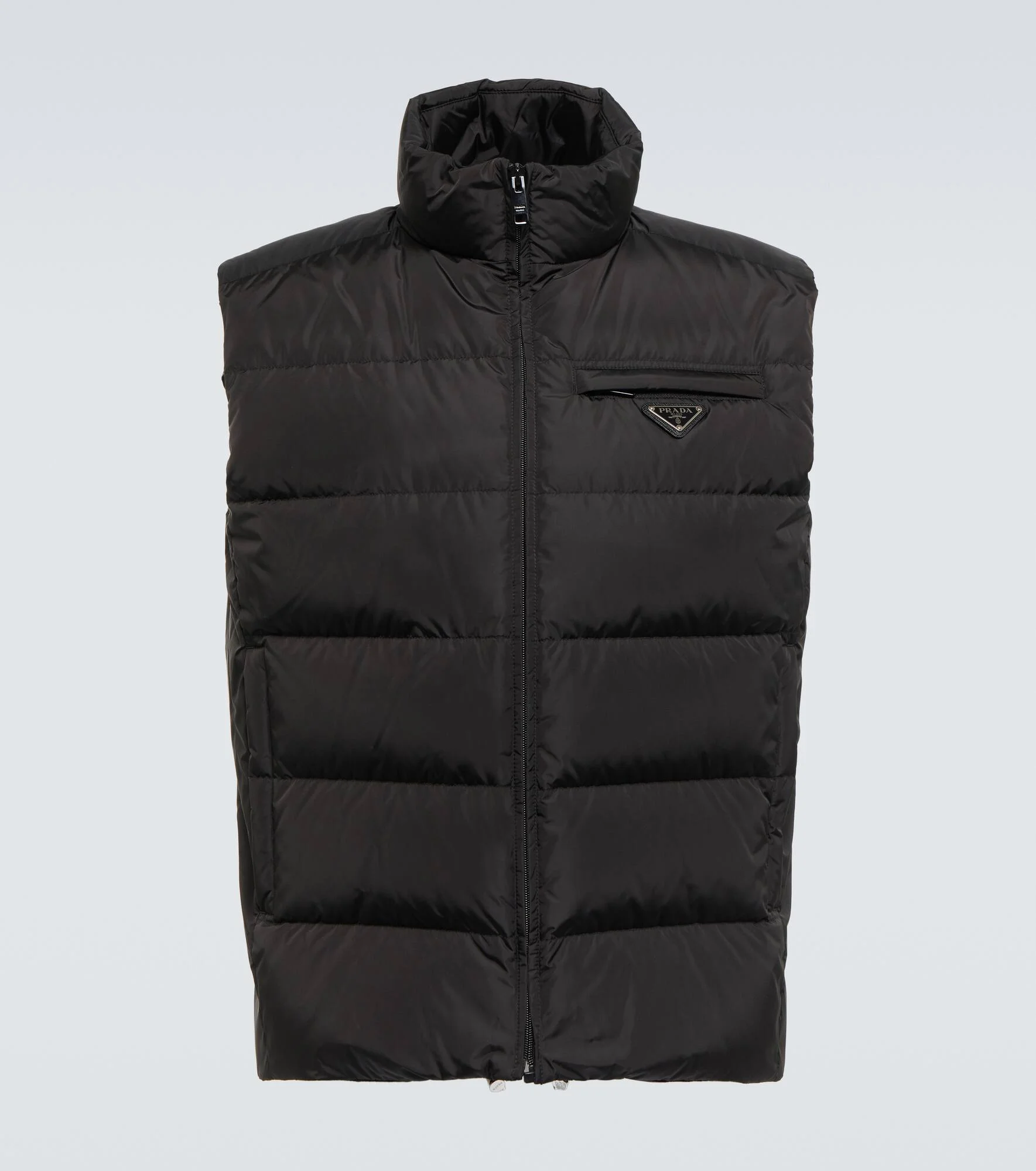 Re-Nylon padded vest - 1