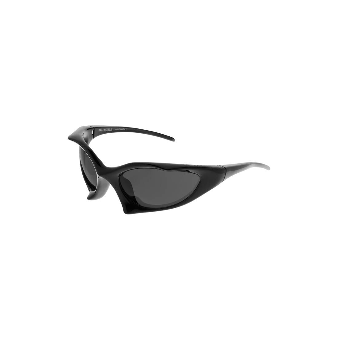 Runner Cat Sunglasses  in Black - 4