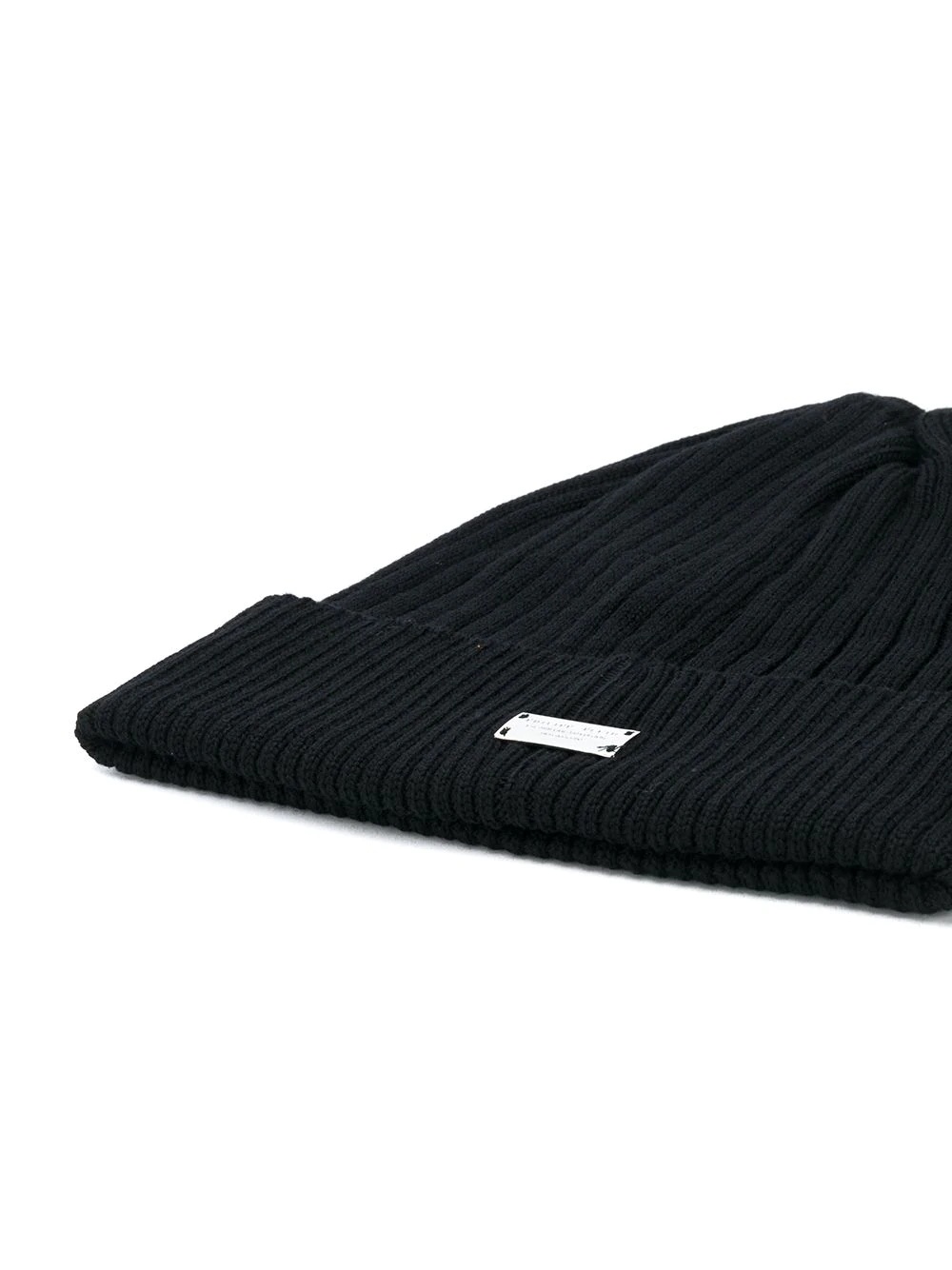 logo-embroidered beanie - 2