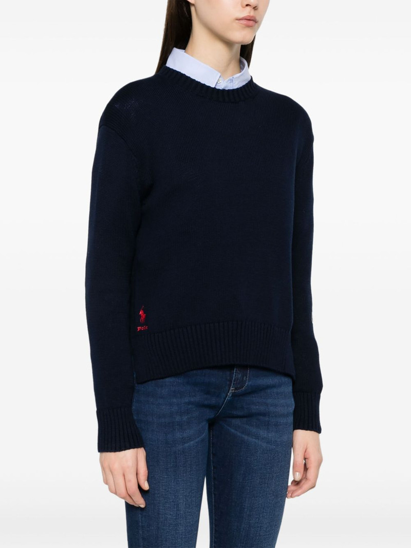 Polo-Pony-motif sweater 3