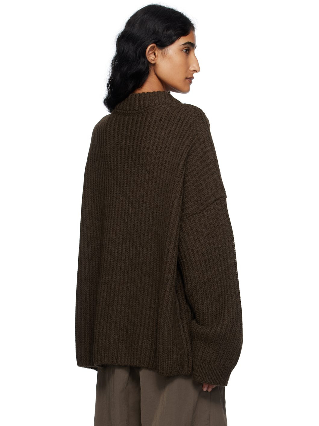 Brown Belinda Sweater - 3