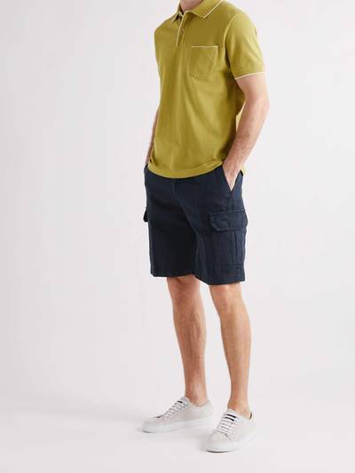 Loro Piana Linen Bermuda Shorts outlook