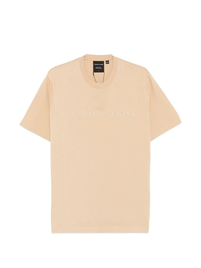 Canada Goose Logo-embroidered T-shirt 1